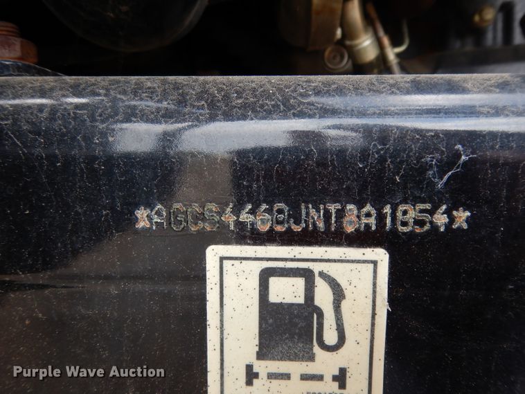 image for item DG6749 2008 SpraCoupe 4460 sprayer