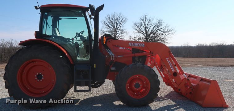 image for item DH0852 2017 Kubota M6-141 MFWD tractor