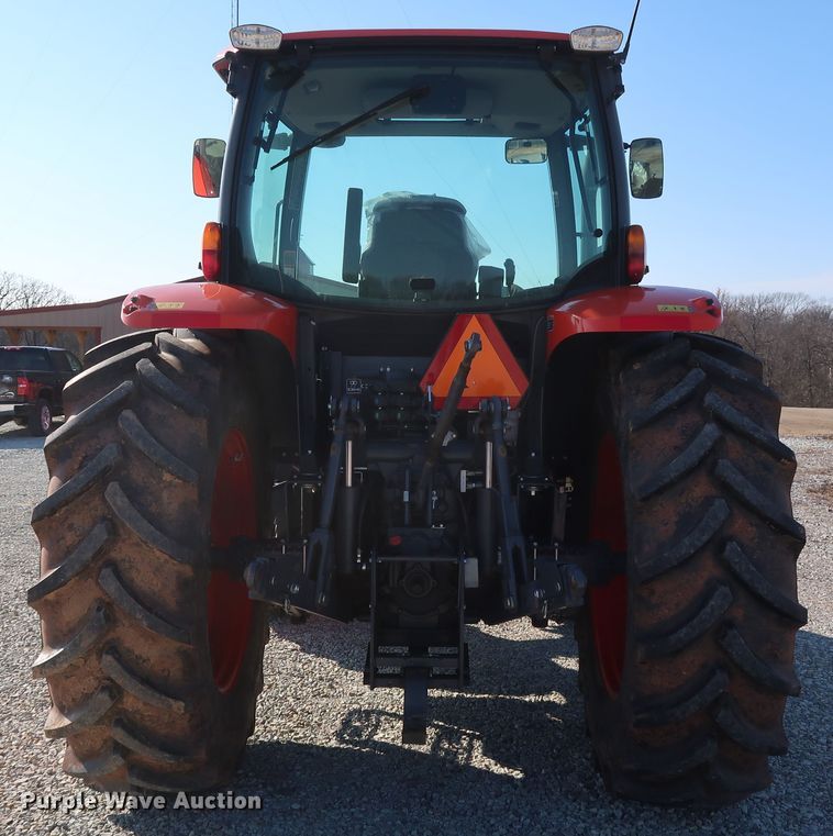 image for item DH0852 2017 Kubota M6-141 MFWD tractor