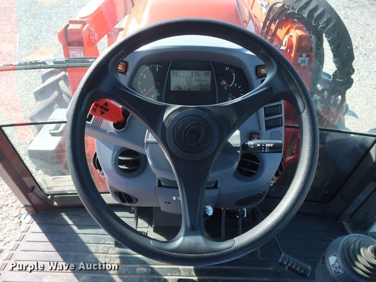 image for item DH0852 2017 Kubota M6-141 MFWD tractor