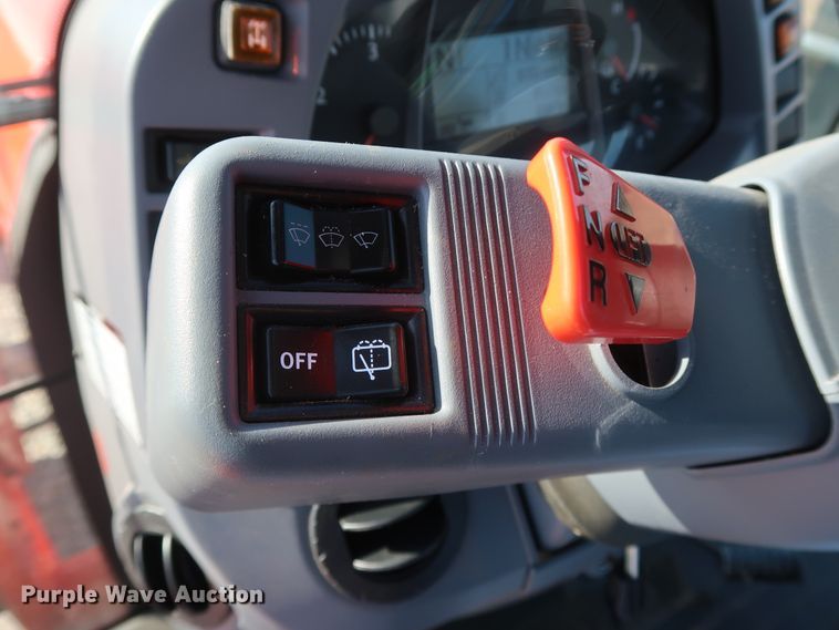 image for item DH0852 2017 Kubota M6-141 MFWD tractor