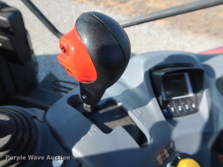 image for item DH0852 2017 Kubota M6-141 MFWD tractor