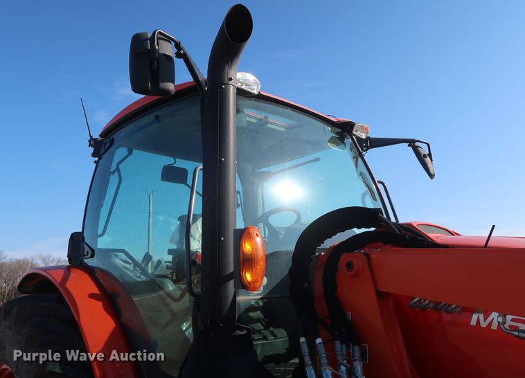image for item DH0852 2017 Kubota M6-141 MFWD tractor