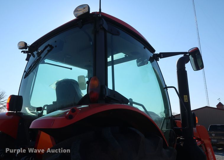 image for item DH0852 2017 Kubota M6-141 MFWD tractor