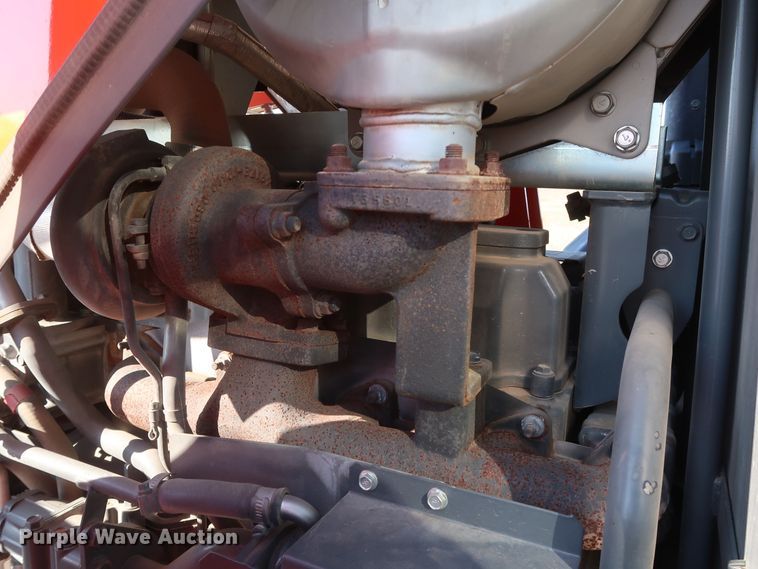 image for item DH0852 2017 Kubota M6-141 MFWD tractor