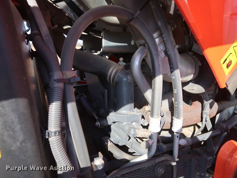 image for item DH0852 2017 Kubota M6-141 MFWD tractor