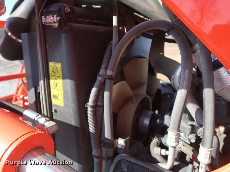 image for item DH0852 2017 Kubota M6-141 MFWD tractor