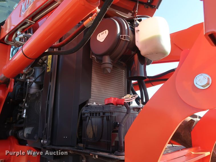 image for item DH0852 2017 Kubota M6-141 MFWD tractor