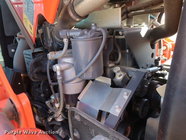 image for item DH0852 2017 Kubota M6-141 MFWD tractor