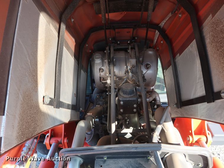 image for item DH0852 2017 Kubota M6-141 MFWD tractor