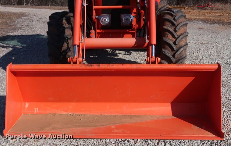 image for item DH0852 2017 Kubota M6-141 MFWD tractor