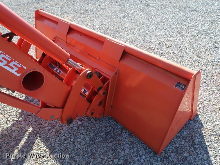 image for item DH0852 2017 Kubota M6-141 MFWD tractor