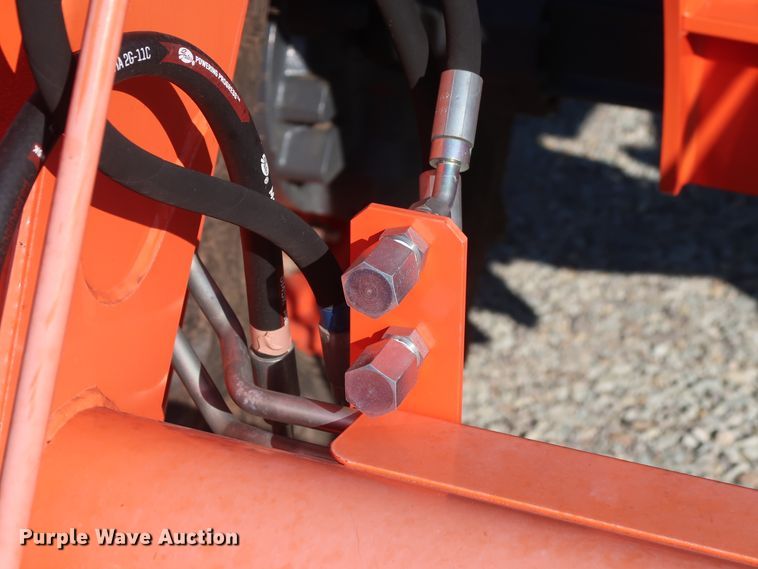 image for item DH0852 2017 Kubota M6-141 MFWD tractor