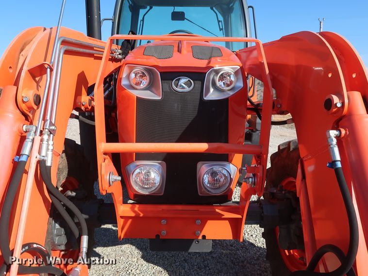 image for item DH0852 2017 Kubota M6-141 MFWD tractor