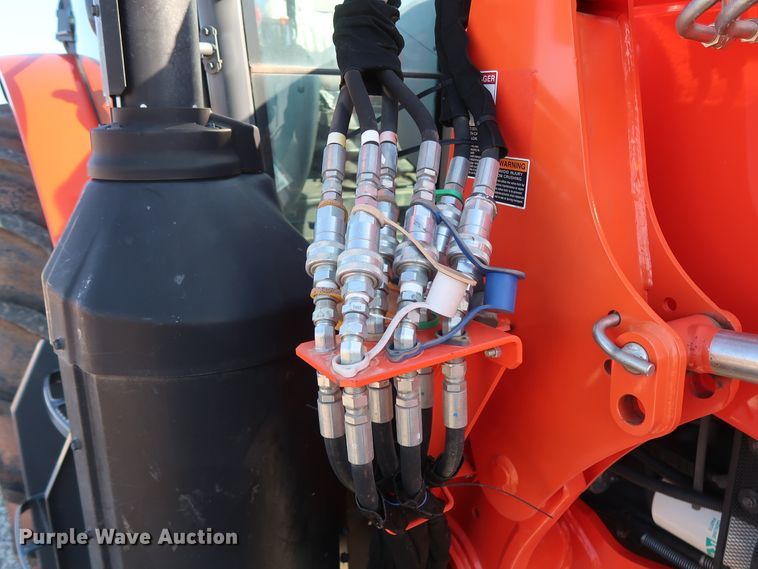 image for item DH0852 2017 Kubota M6-141 MFWD tractor