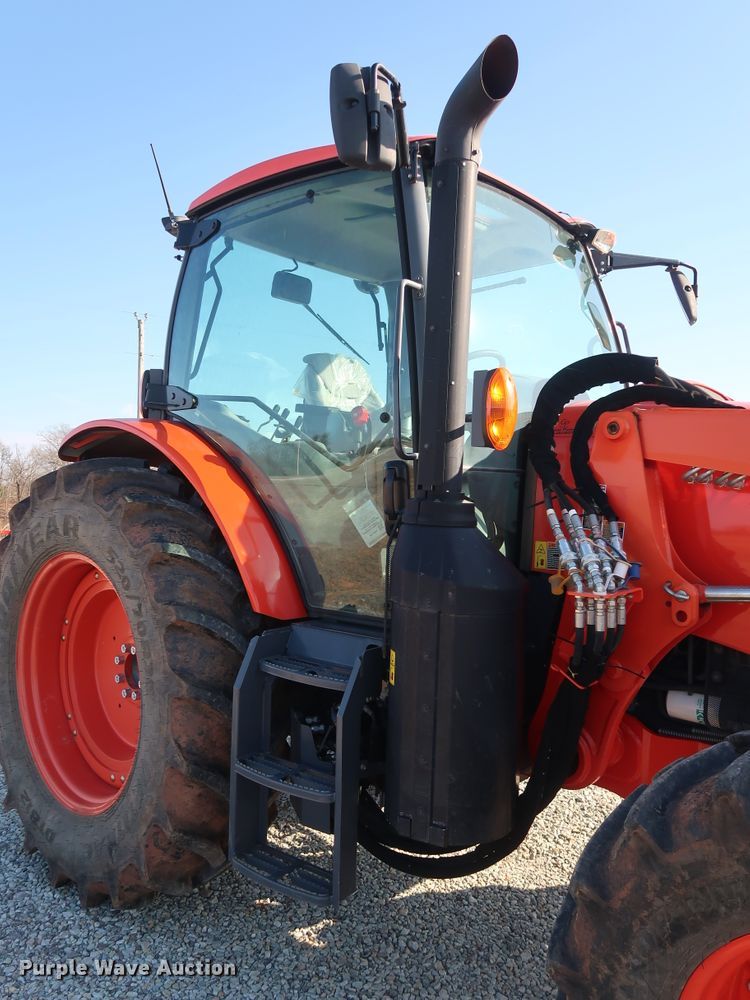 image for item DH0852 2017 Kubota M6-141 MFWD tractor