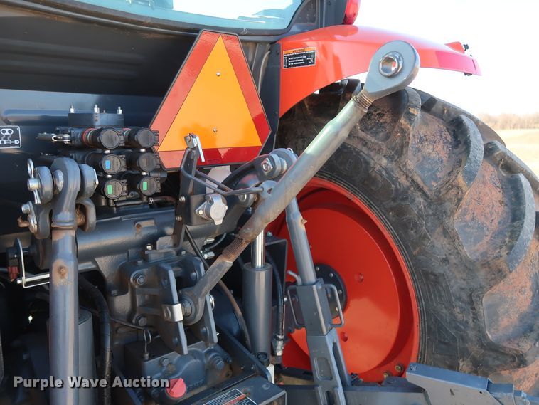 image for item DH0852 2017 Kubota M6-141 MFWD tractor