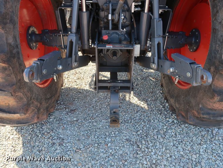 image for item DH0852 2017 Kubota M6-141 MFWD tractor