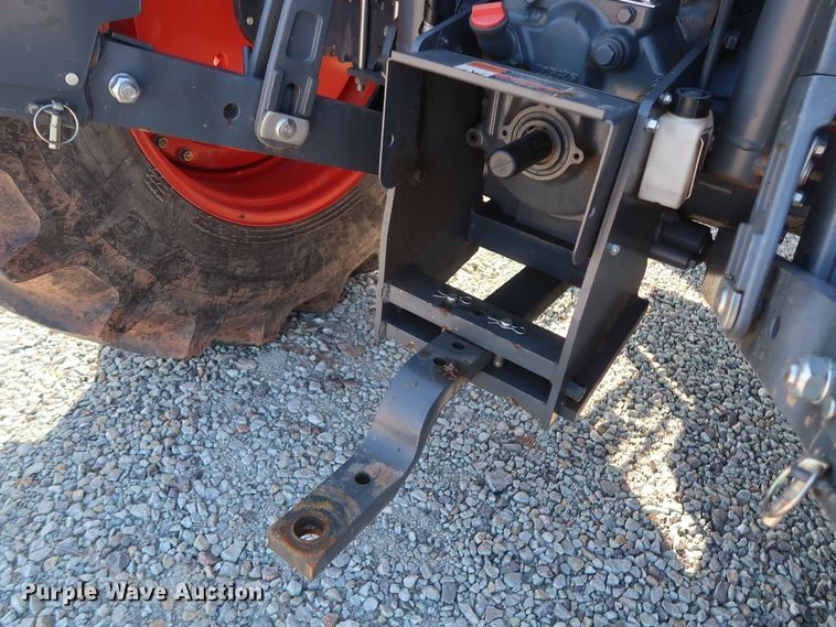 image for item DH0852 2017 Kubota M6-141 MFWD tractor