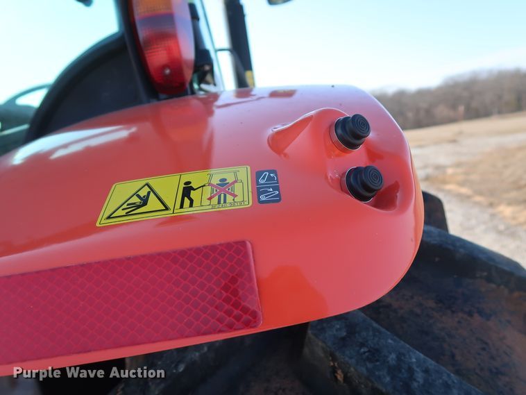 image for item DH0852 2017 Kubota M6-141 MFWD tractor