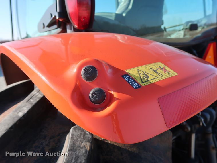 image for item DH0852 2017 Kubota M6-141 MFWD tractor