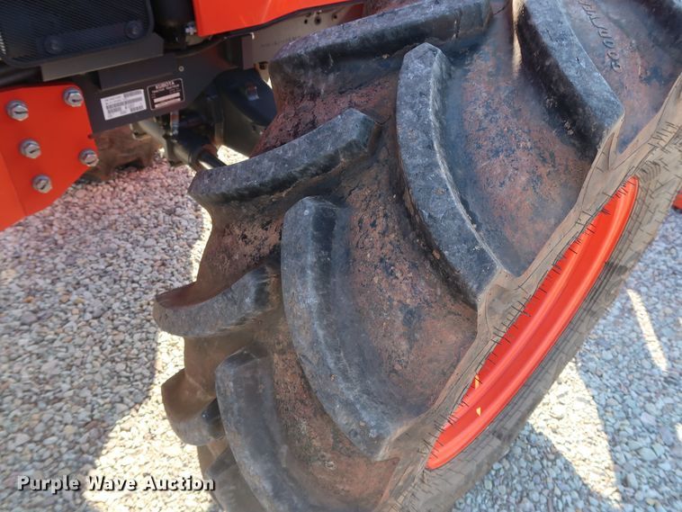 image for item DH0852 2017 Kubota M6-141 MFWD tractor