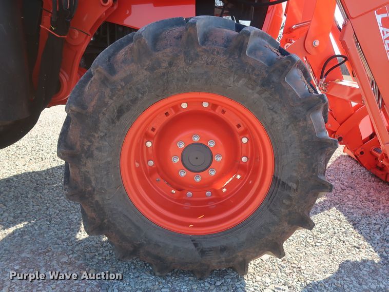 image for item DH0852 2017 Kubota M6-141 MFWD tractor