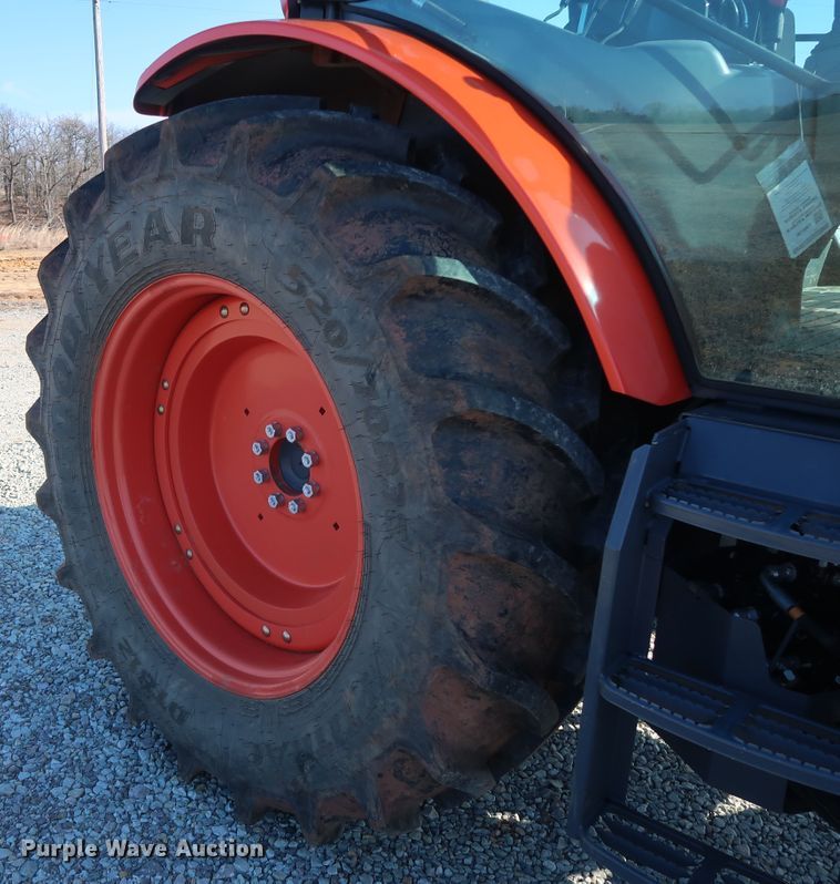 image for item DH0852 2017 Kubota M6-141 MFWD tractor