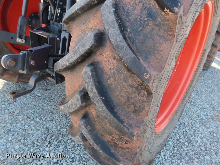 image for item DH0852 2017 Kubota M6-141 MFWD tractor