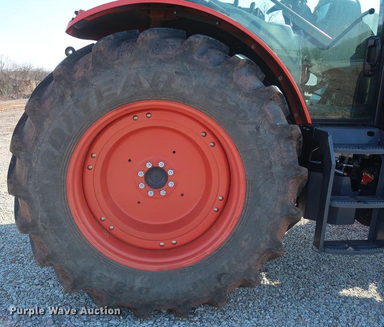 image for item DH0852 2017 Kubota M6-141 MFWD tractor