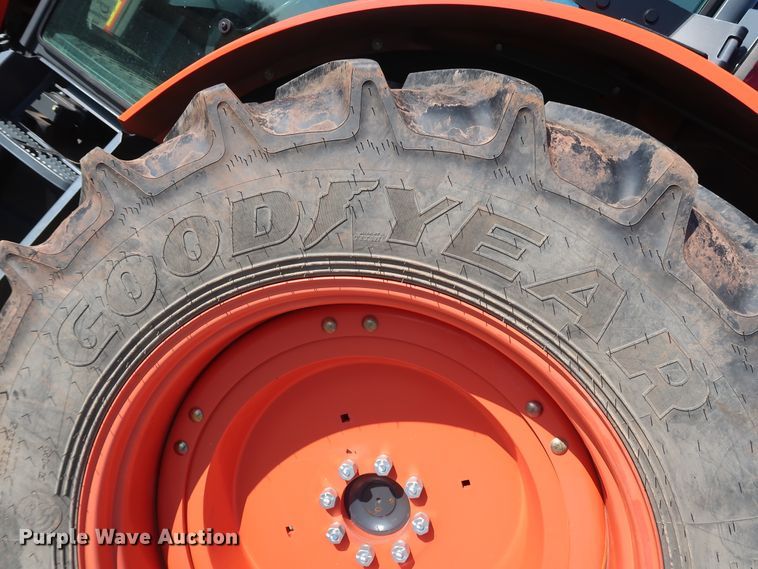 image for item DH0852 2017 Kubota M6-141 MFWD tractor