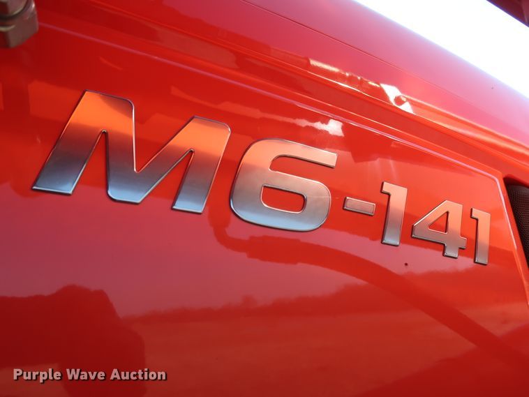 image for item DH0852 2017 Kubota M6-141 MFWD tractor