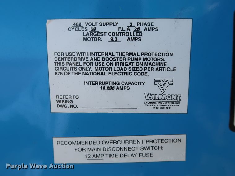 image for item DH0857 Valley Standard center pivot