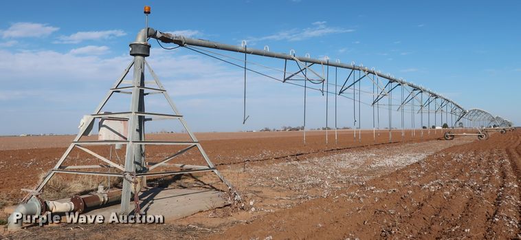 Zimmatic center pivot in Davidson, OK | Item DH0858 sold | Purple Wave