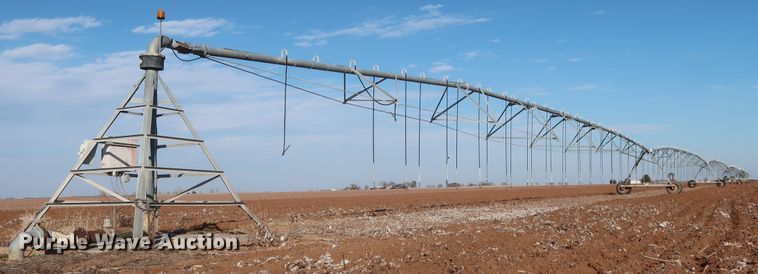 image for item DH0858 Zimmatic center pivot