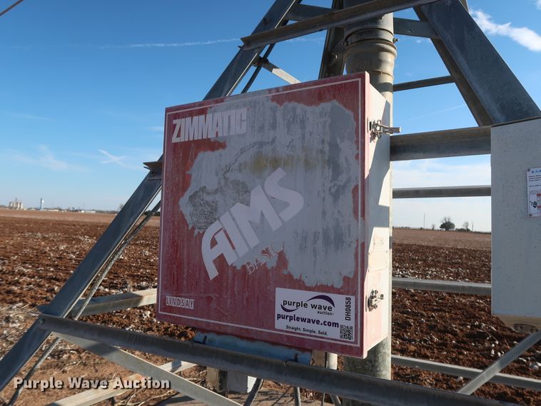 image for item DH0858 Zimmatic center pivot