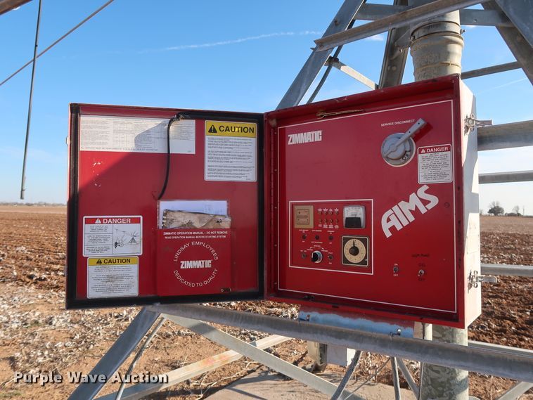 image for item DH0858 Zimmatic center pivot