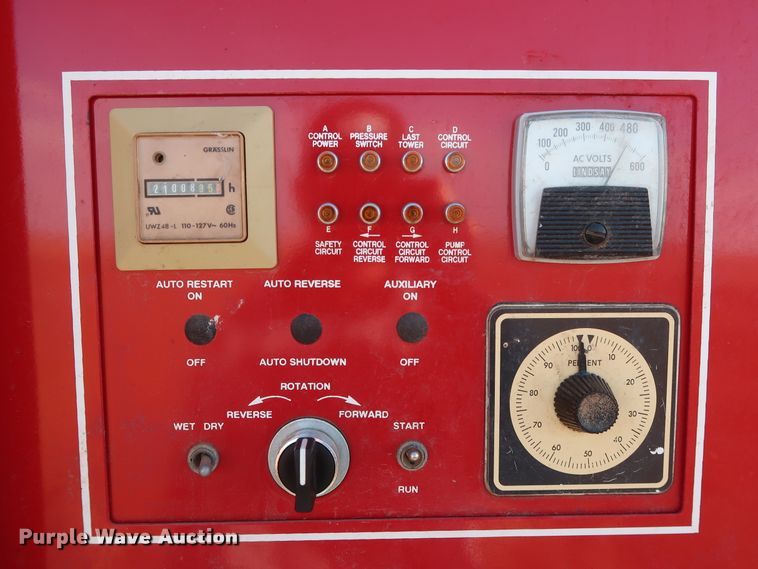 image for item DH0858 Zimmatic center pivot