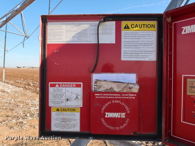 image for item DH0858 Zimmatic center pivot