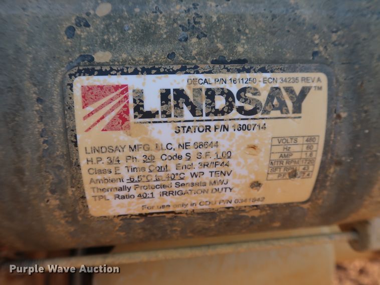 image for item DH0858 Zimmatic center pivot