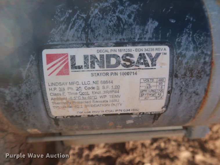 image for item DH0858 Zimmatic center pivot