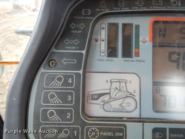 image for item DH2298 2000 Caterpillar Challenger 55 tractor