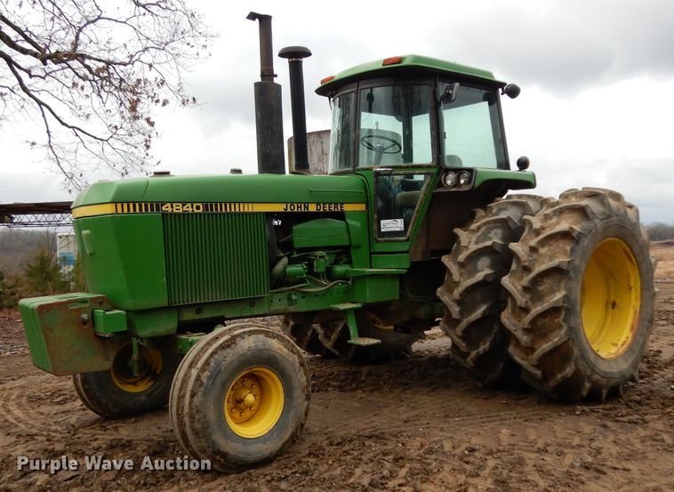 image for item DH2299 1982 John Deere 4840 tractor
