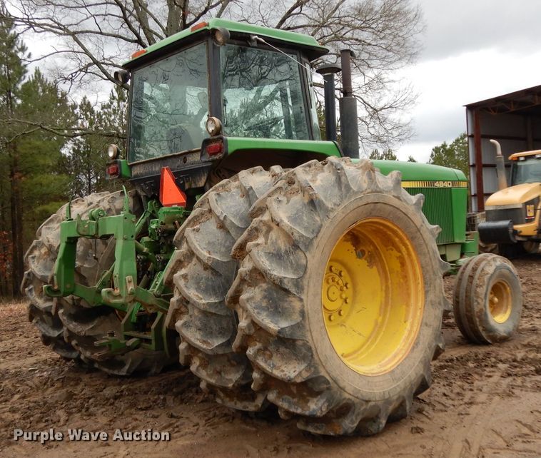 image for item DH2299 1982 John Deere 4840 tractor