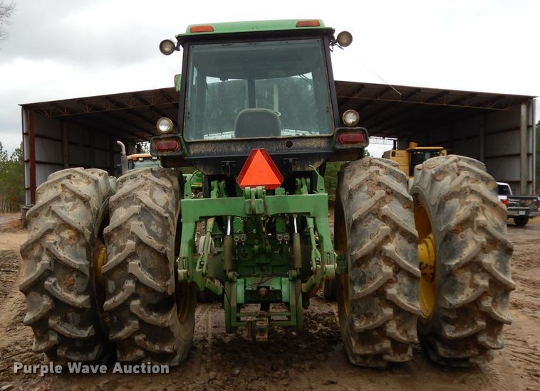 image for item DH2299 1982 John Deere 4840 tractor