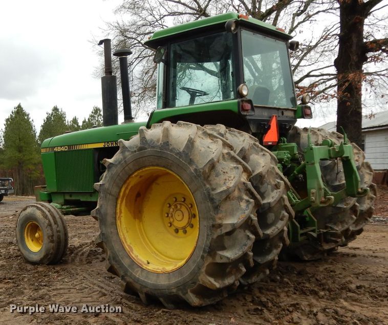 image for item DH2299 1982 John Deere 4840 tractor