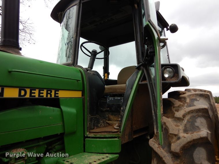 image for item DH2299 1982 John Deere 4840 tractor