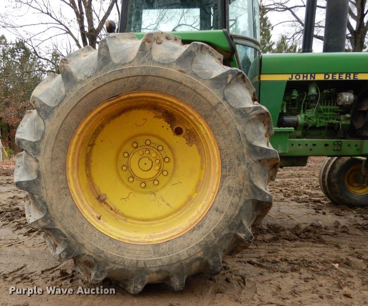 image for item DH2299 1982 John Deere 4840 tractor