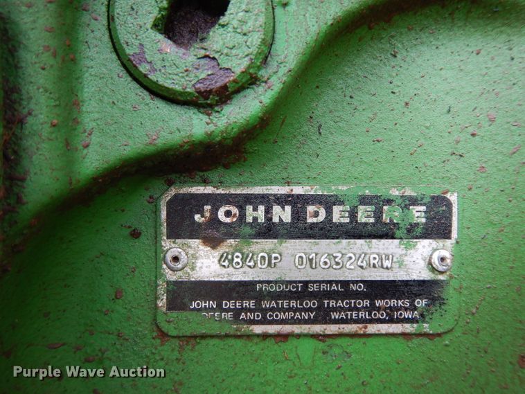 image for item DH2299 1982 John Deere 4840 tractor