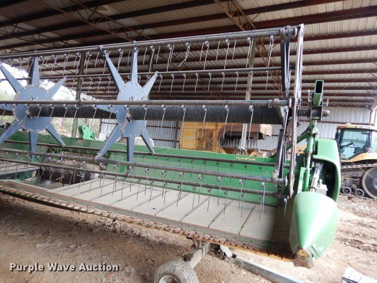 image for item DH2300 2010 John Deere 625D draper head